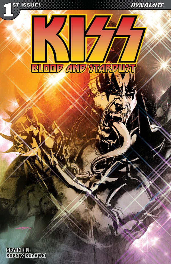 KISS Blood and Stardust
