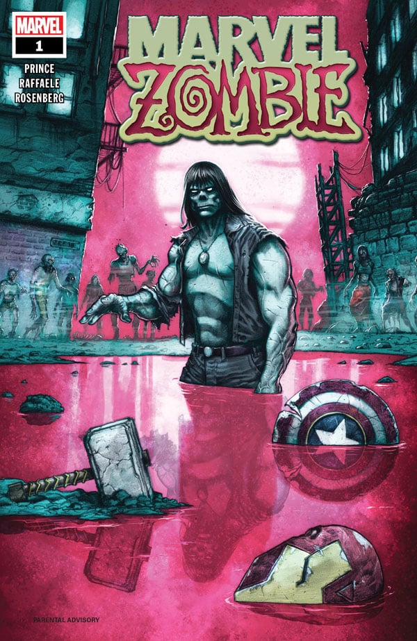 Marvel Zombie (2018 ) 001