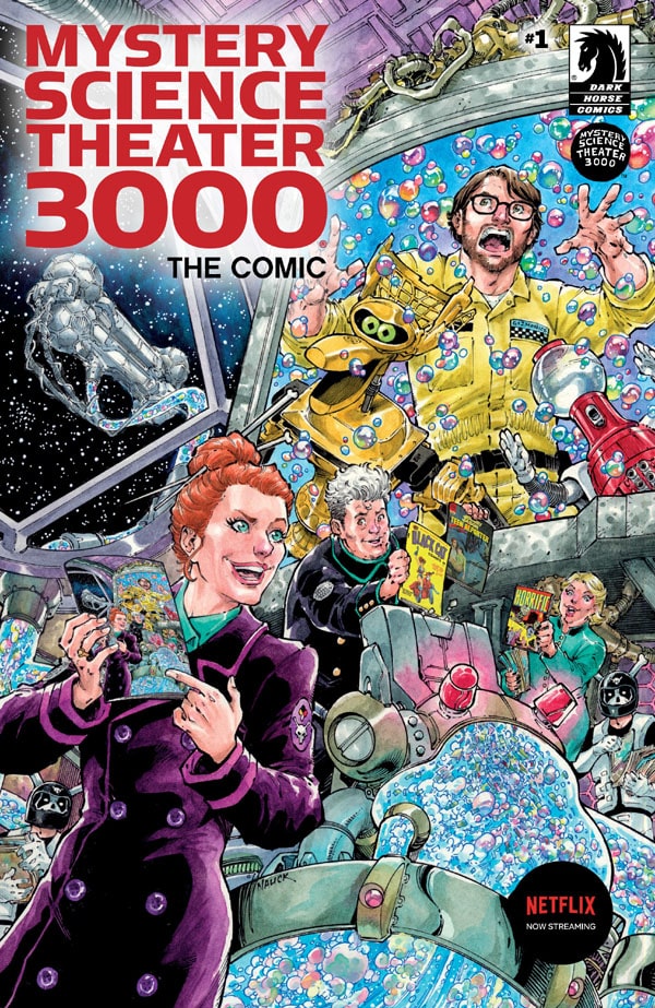 Mystery Science Theater 3000