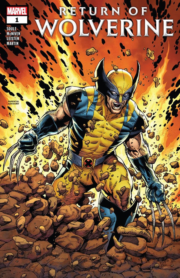 Return Of Wolverine