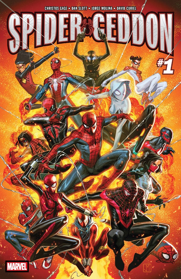 Spider Geddon