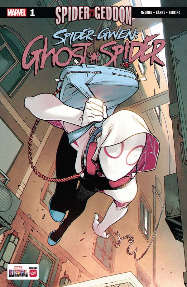 Spider Gwen Ghost Spider