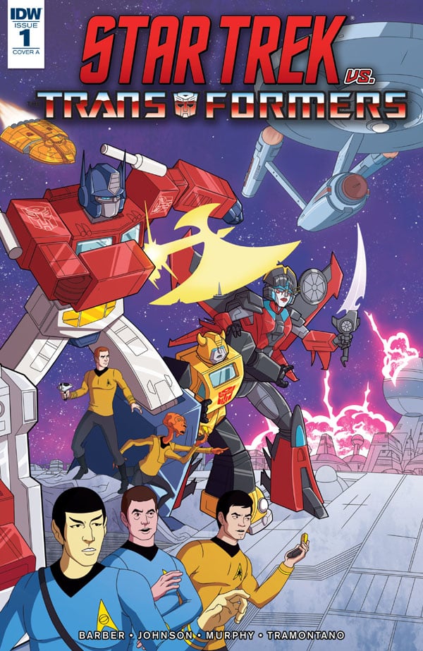 Star Trek vs. Transformers