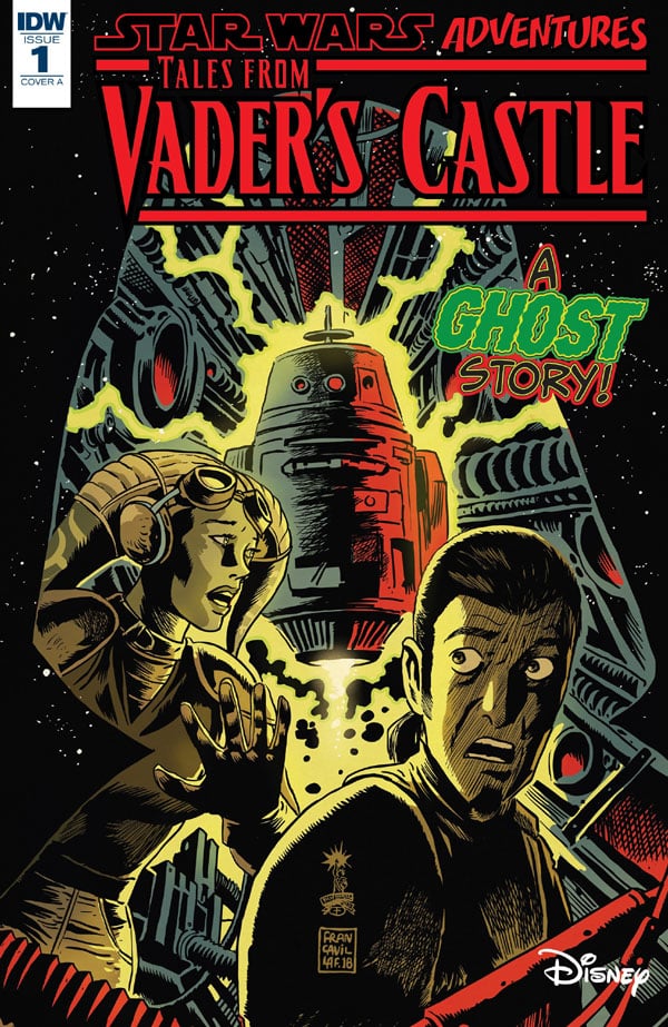 Star Wars Adventures Tales From Vader's Castle
