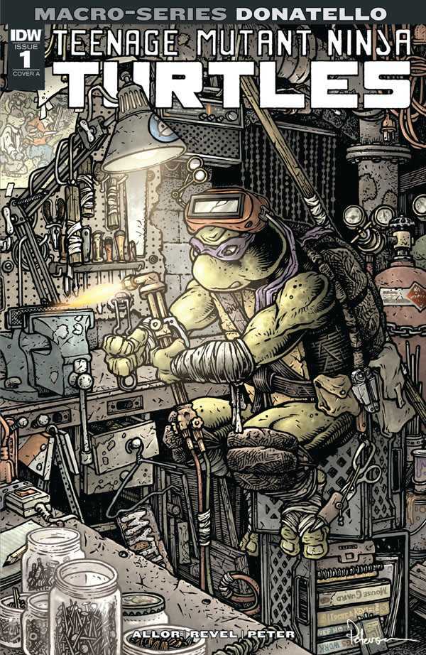 Teenage Mutant Ninja Turtles Macro Series 01 Donatello