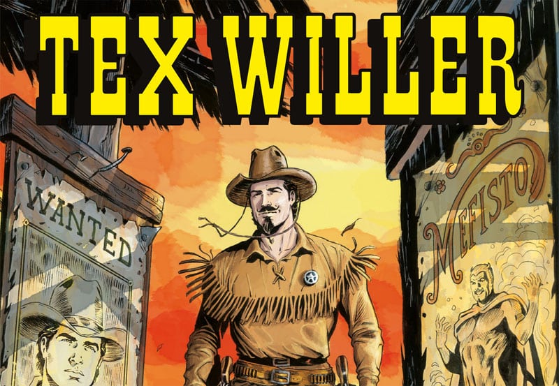 Tex Willer 0 thumb