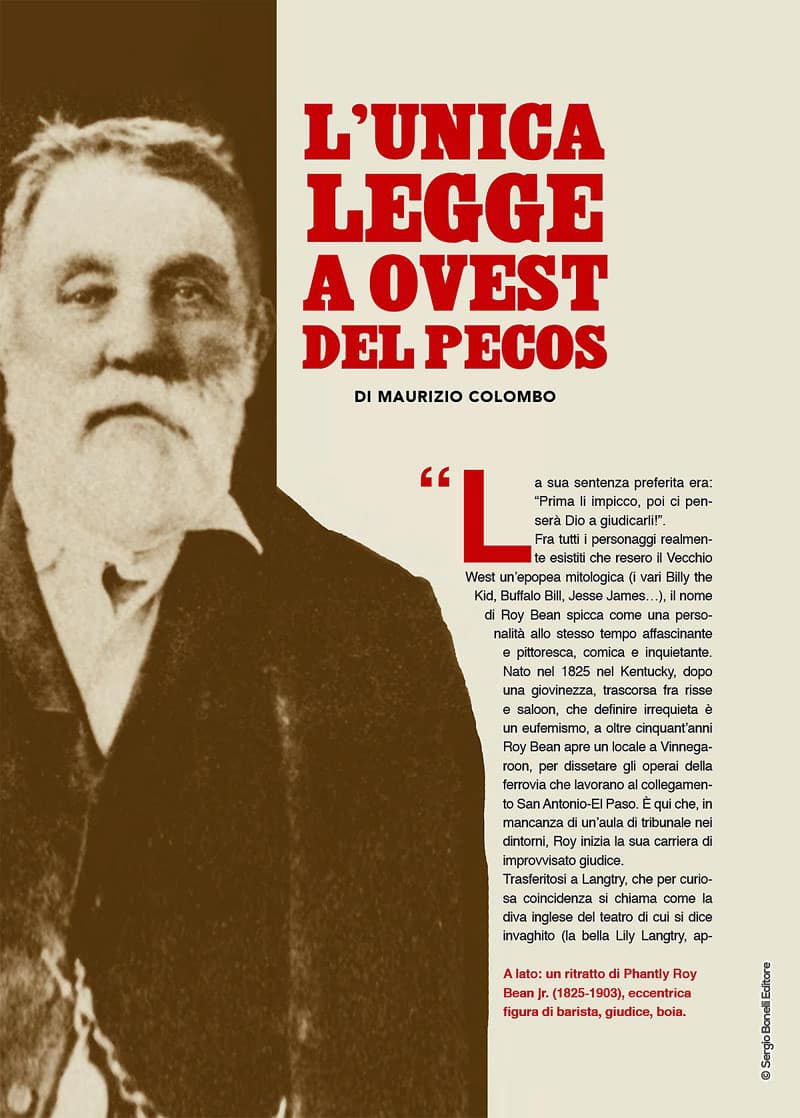 Tex il giudice bean