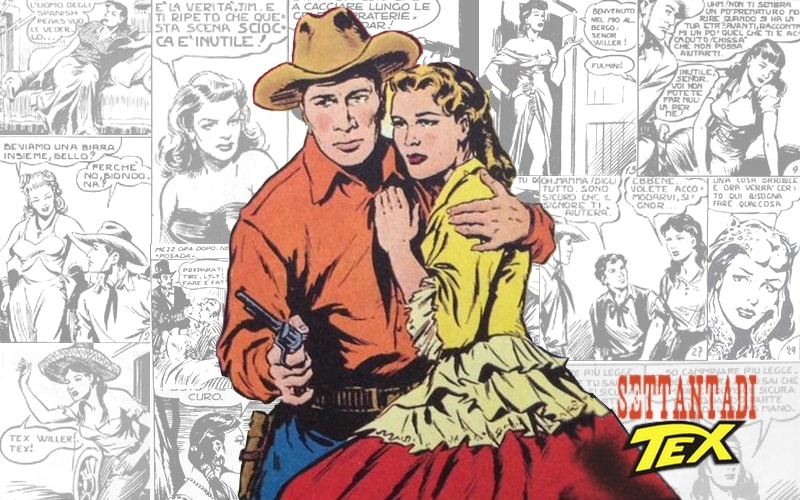 Tex e le donne