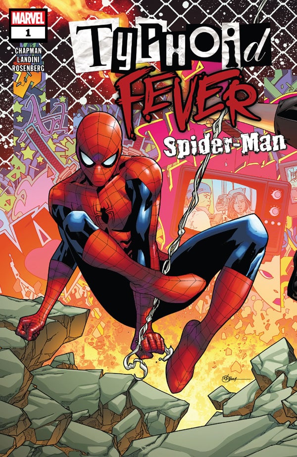 Typhoid Fever Spider Man