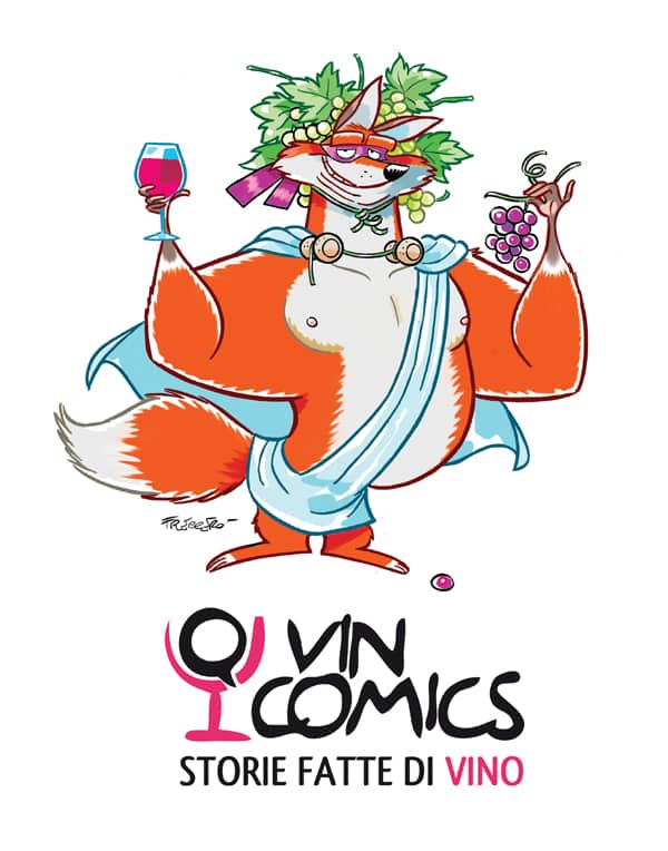 VINCOMICS Mascotte RUFUS by FRECCERO