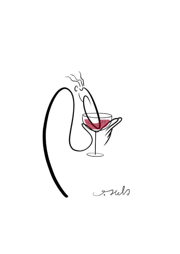 VINCOMICS mostra JOSHUA HELD I Nasoni e il vino