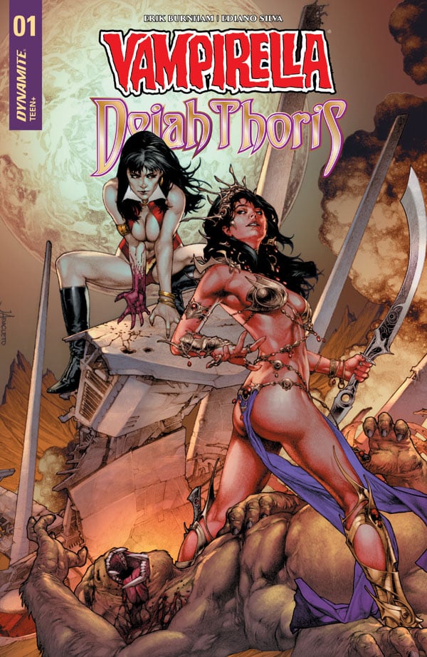 Vampirella Dejah Thoris