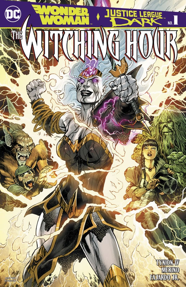 Wonder Woman and Justice League Dark Witching Hour