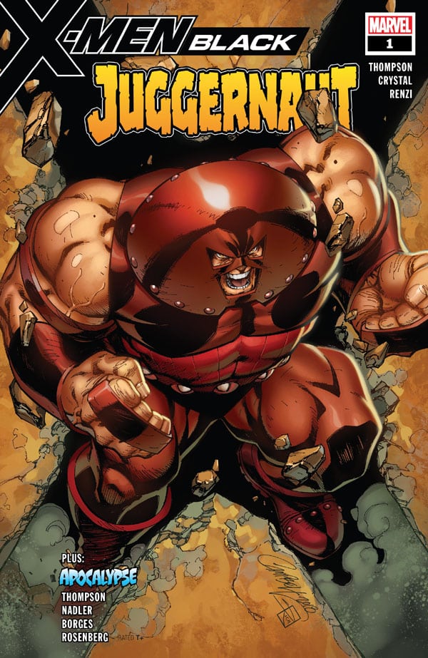 X Men Black Juggernaut