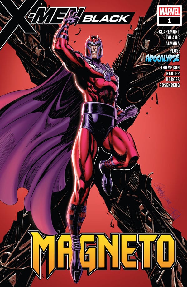 X Men Black Magneto