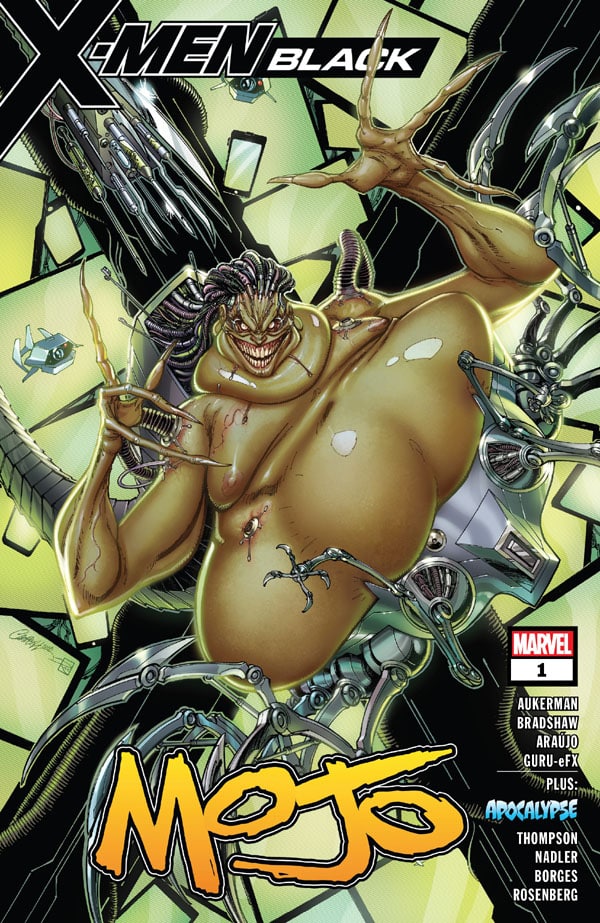X Men Black Mojo