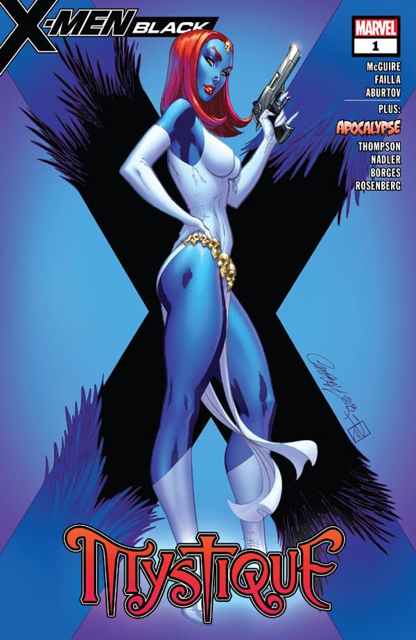 X Men Black Mystique