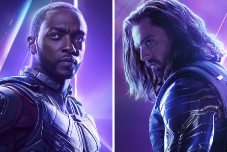 Anthony mackie falcon sebastian stan winter soldier