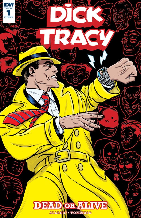 Dick tracy dead or alive