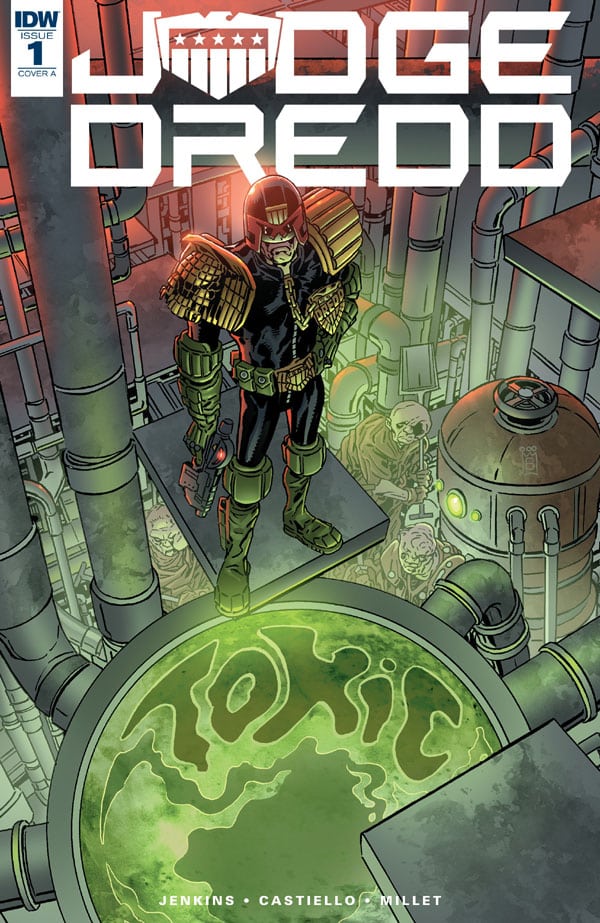 Judge dredd toxic