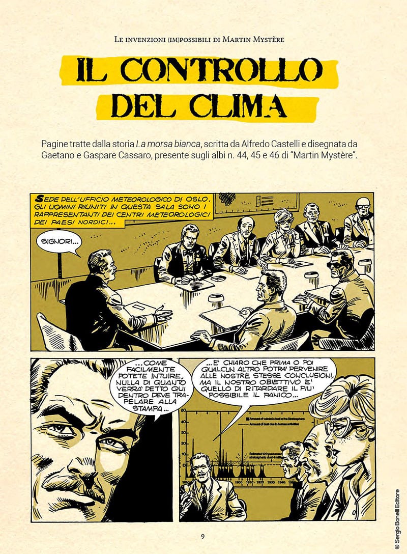 Le invenzioni impossibili di martin mystere