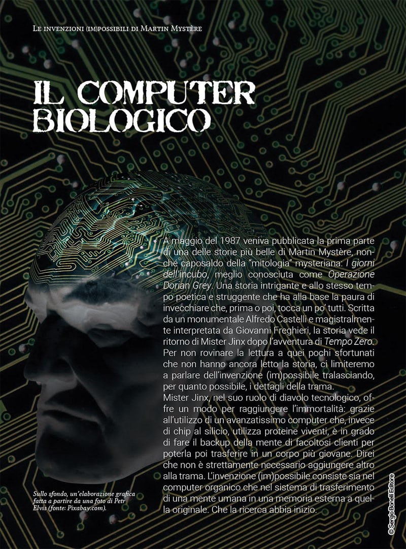 Le invenzioni impossibili di martin mystere