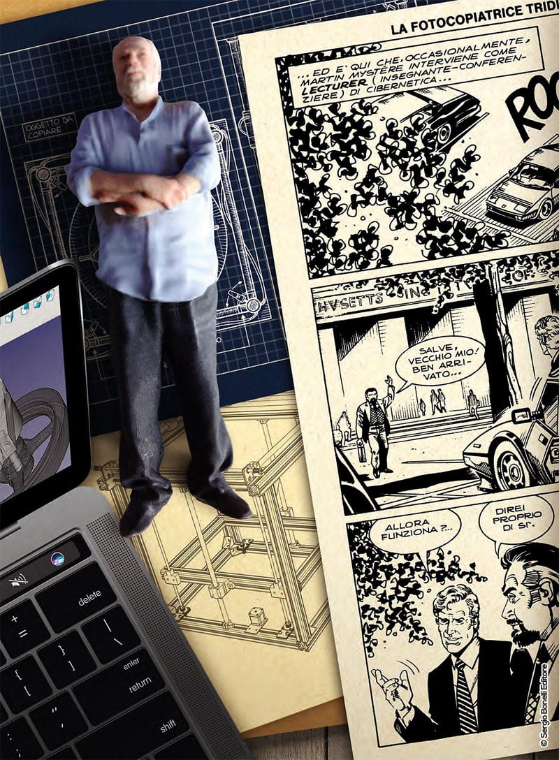 Le invenzioni impossibili di martin mystere