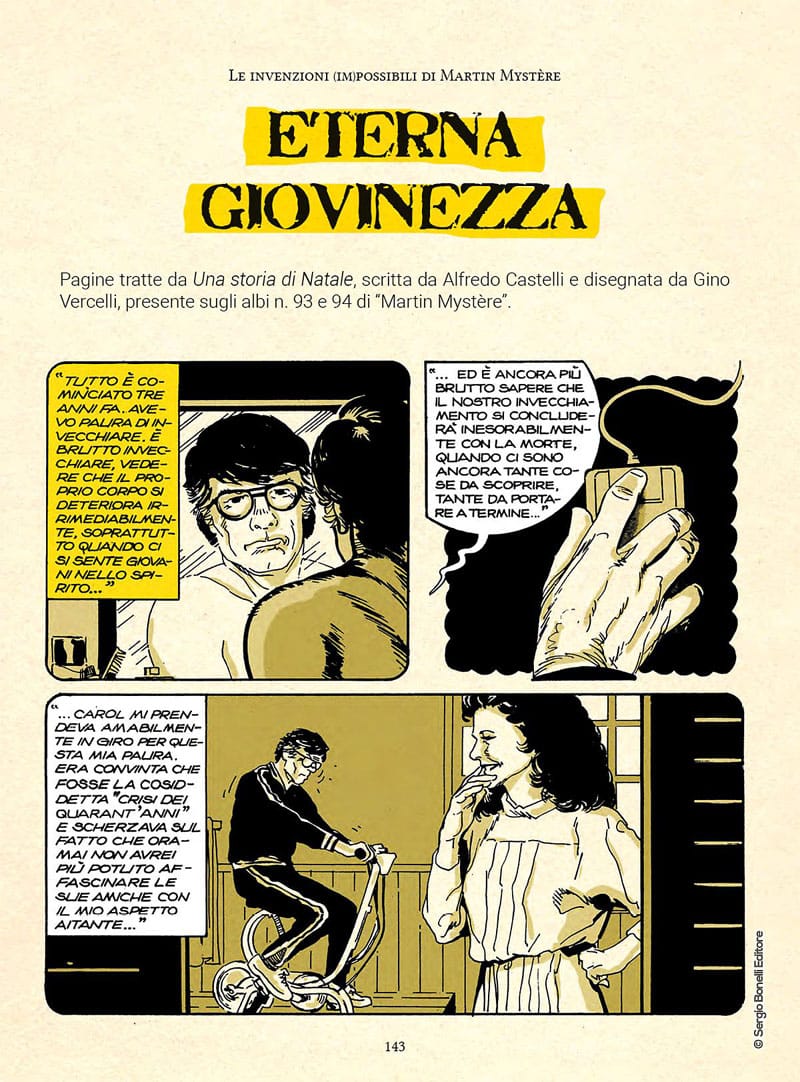 Le invenzioni impossibili di martin mystere