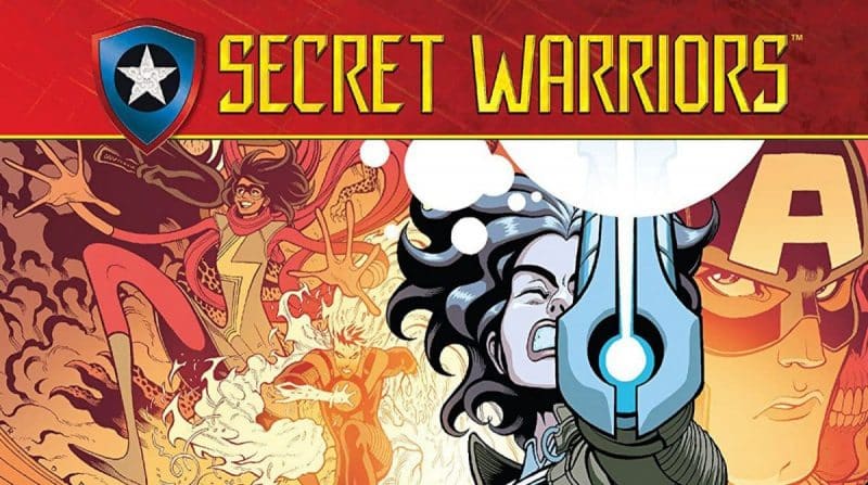 Secret warriors vol 1 evide