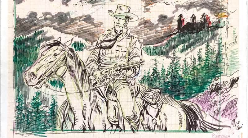 Tex magnus romanini