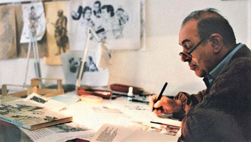 Al tavolo di lavoro