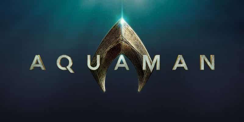 Aquaman Title Card Logo