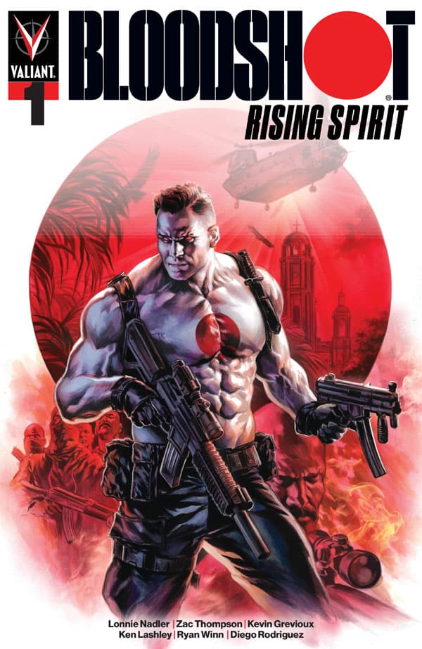 Bloodshot Rising Spirit