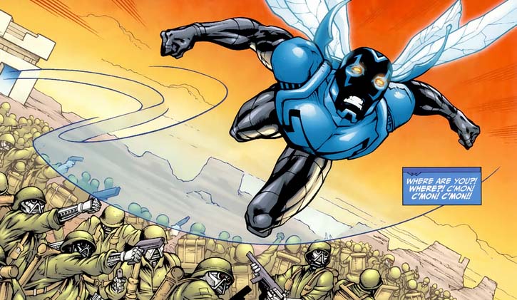 Blue Beetle Jaime Reyes