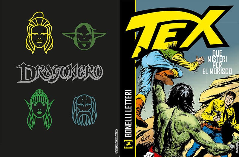 Dragonero Tex thumb