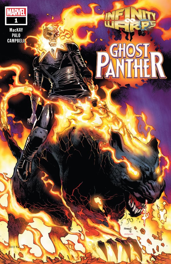 Infinity Wars Ghost Panther