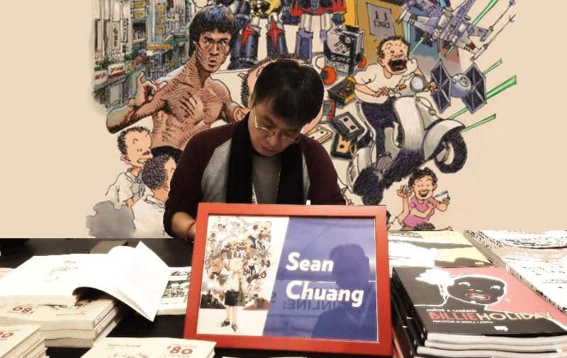 Sean Chuang Lucca 2018 home