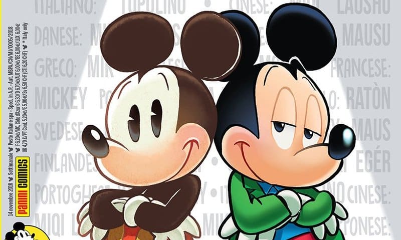 Topolino 3286 Cover Silvia Ziche evidenza