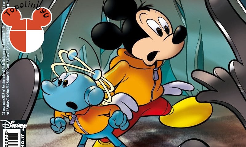 Topolino 90 Casty evidenza