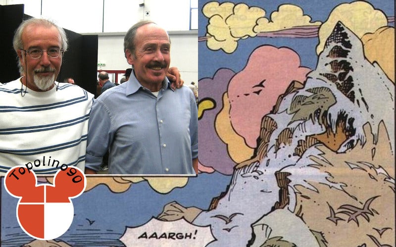 Topolino 90 Cavazzano De Vita evidenza