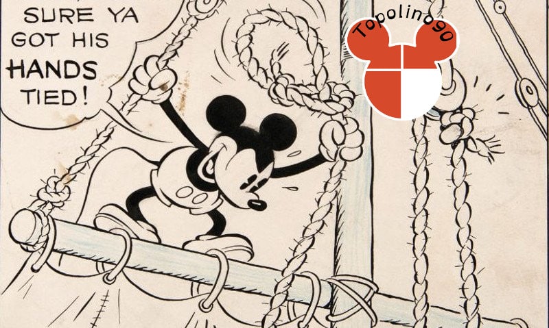 Topolino 90 Gottfredson evidenza