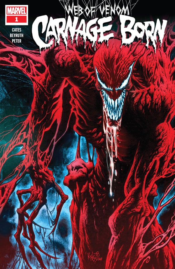 Web Of Venom Carnage Born