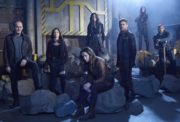 CLARK GREGG, MING NA WEN, ELIZABETH HENSTRIDGE, CHLOE BENNET, IAIN DE CAESTECKER, NATALIA CORDOVA BUCKLEY, HENRY SIMMONS