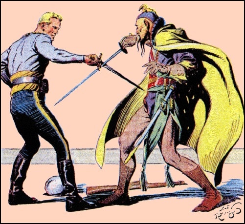 Flash gordon ming alex raymond