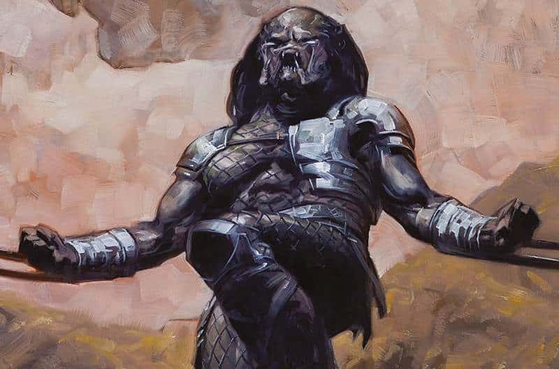 Life death predator home