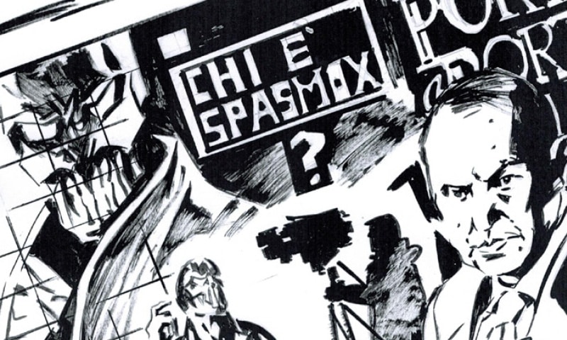 SpasmoX Cover