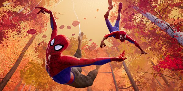 Spider man un nuovo universo