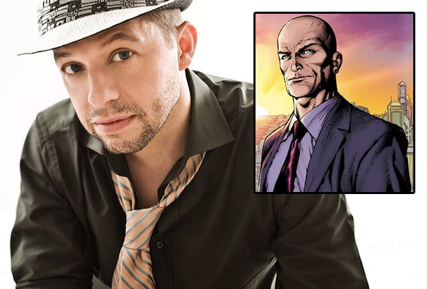 Supergirl lex luthor cast