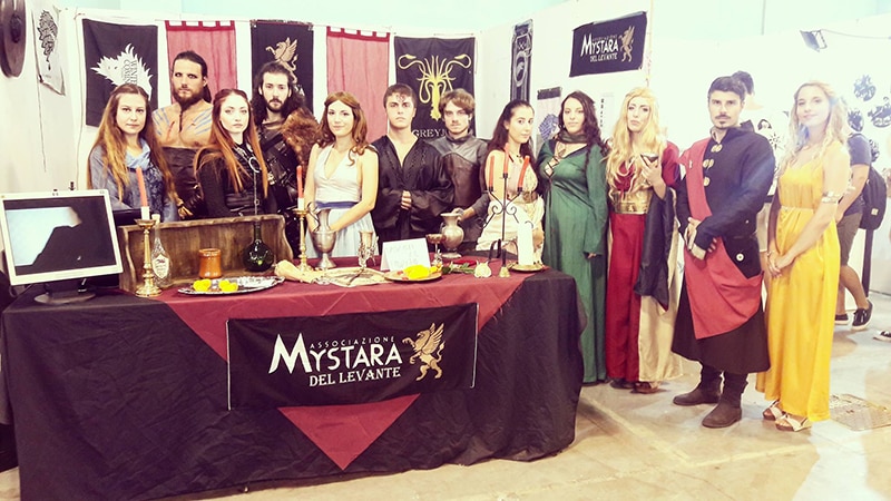 Mystara del levante evidenza