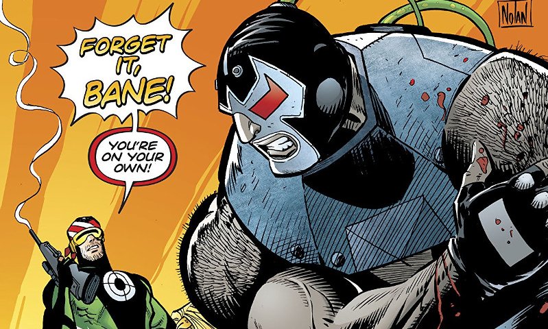 Bane conquista 3 evidenza